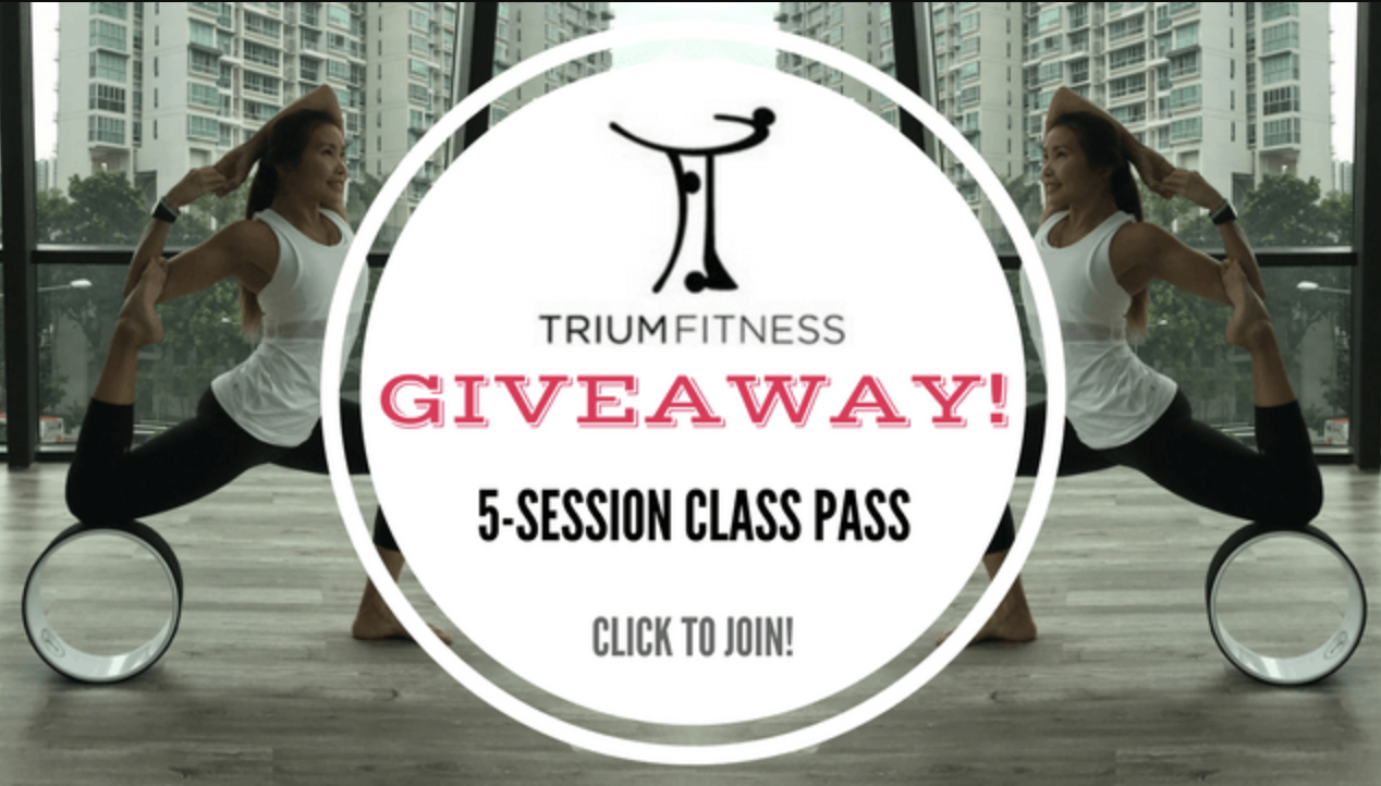 gym giveaway centered around class passes