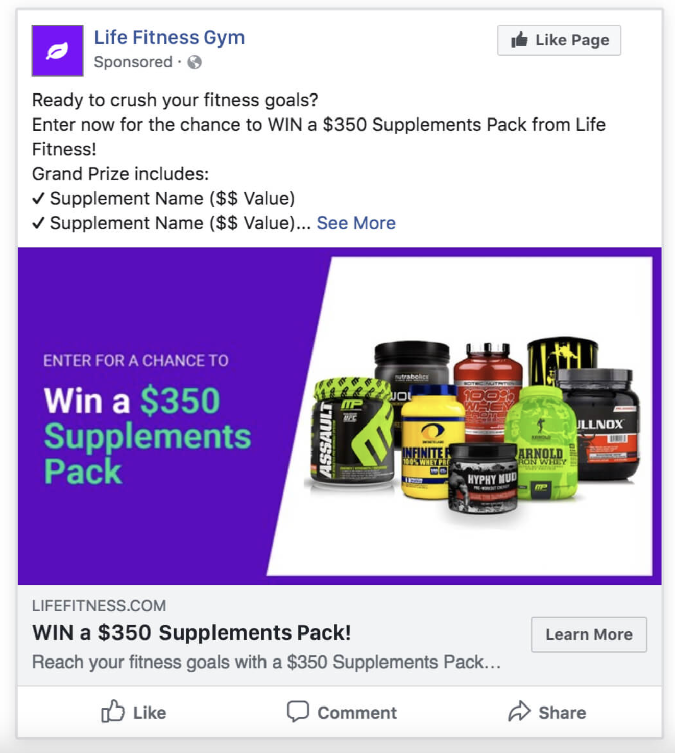 health and wellness package gym giveaway